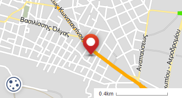 Χάρτης και σημείο της επιχείρησης