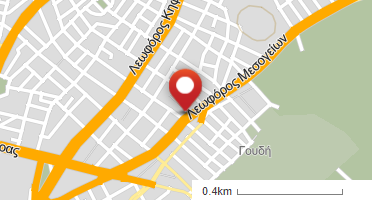 Χάρτης και σημείο της επιχείρησης