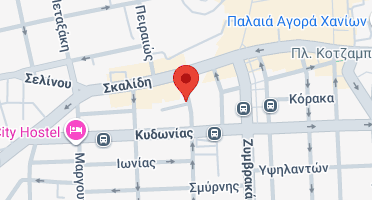 Χάρτης και σημείο της επιχείρησης
