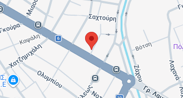 Χάρτης και σημείο της επιχείρησης