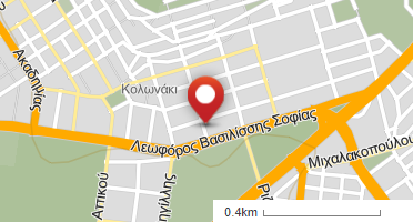 Χάρτης και σημείο της επιχείρησης