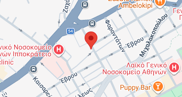 Χάρτης και σημείο της επιχείρησης
