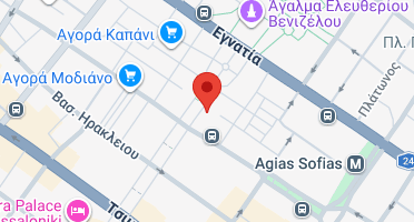 Χάρτης και σημείο της επιχείρησης