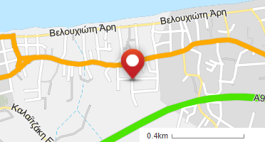 Χάρτης και σημείο της επιχείρησης