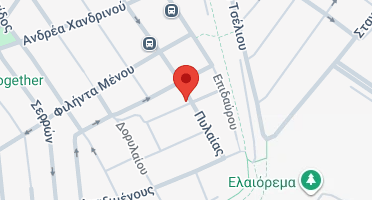 Χάρτης και σημείο της επιχείρησης