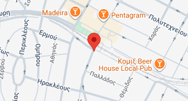 Χάρτης και σημείο της επιχείρησης