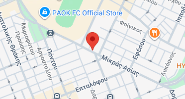 Χάρτης και σημείο της επιχείρησης