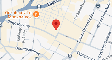 Χάρτης και σημείο της επιχείρησης