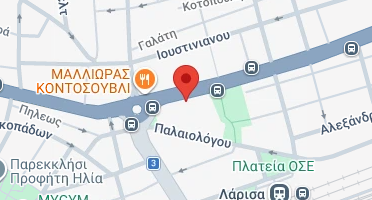 Χάρτης και σημείο της επιχείρησης