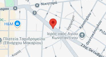 Χάρτης και σημείο της επιχείρησης