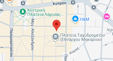 Χάρτης και σημείο της επιχείρησης