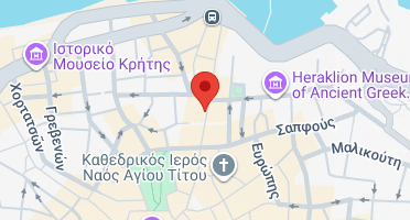 Χάρτης και σημείο της επιχείρησης