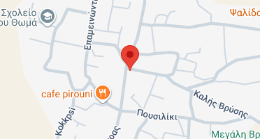 Χάρτης και σημείο της επιχείρησης