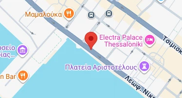 Χάρτης και σημείο της επιχείρησης