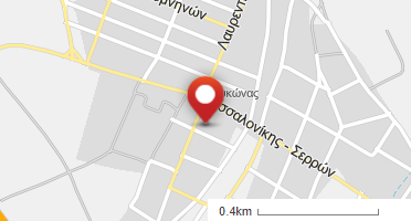 Χάρτης και σημείο της επιχείρησης