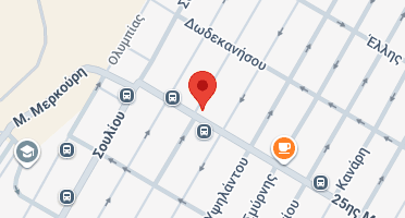 Χάρτης και σημείο της επιχείρησης