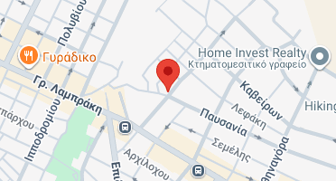 Χάρτης και σημείο της επιχείρησης