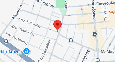 Χάρτης και σημείο της επιχείρησης