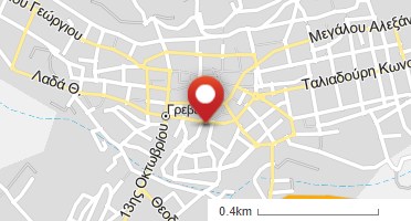 Χάρτης και σημείο της επιχείρησης