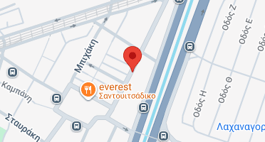 Χάρτης και σημείο της επιχείρησης