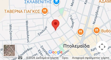 Χάρτης και σημείο της επιχείρησης