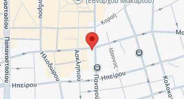 Χάρτης και σημείο της επιχείρησης