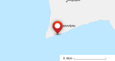 Χάρτης και σημείο της επιχείρησης