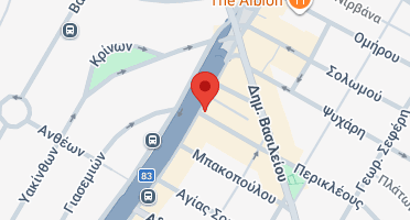 Χάρτης και σημείο της επιχείρησης