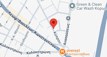 Χάρτης και σημείο της επιχείρησης