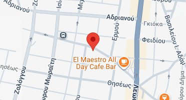 Χάρτης και σημείο της επιχείρησης