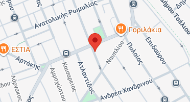 Χάρτης και σημείο της επιχείρησης