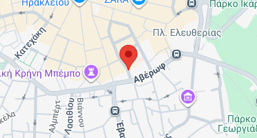 Χάρτης και σημείο της επιχείρησης
