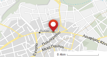 Χάρτης και σημείο της επιχείρησης