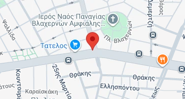 Χάρτης και σημείο της επιχείρησης