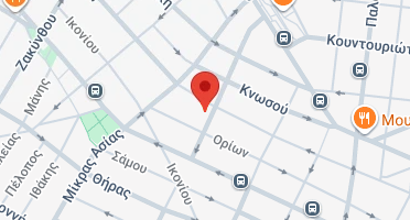 Χάρτης και σημείο της επιχείρησης