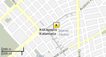 Χάρτης και σημείο της επιχείρησης
