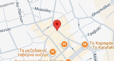 Χάρτης και σημείο της επιχείρησης