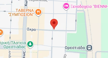 Χάρτης και σημείο της επιχείρησης