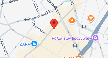 Χάρτης και σημείο της επιχείρησης