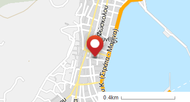 Χάρτης και σημείο της επιχείρησης