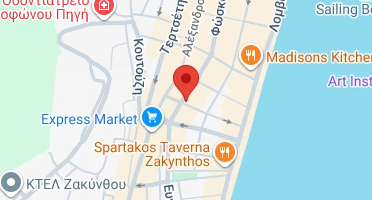 Χάρτης και σημείο της επιχείρησης