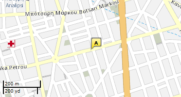 Χάρτης και σημείο της επιχείρησης