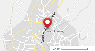 Χάρτης και σημείο της επιχείρησης
