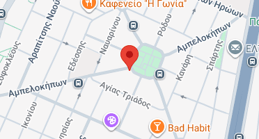 Χάρτης και σημείο της επιχείρησης