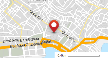 Χάρτης και σημείο της επιχείρησης