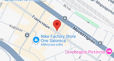 Χάρτης και σημείο της επιχείρησης