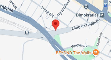 Χάρτης και σημείο της επιχείρησης