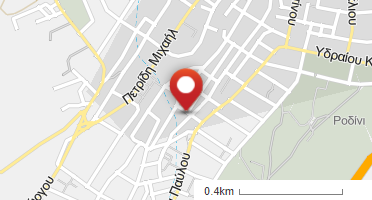 Χάρτης και σημείο της επιχείρησης
