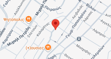 Χάρτης και σημείο της επιχείρησης