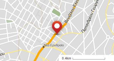 Χάρτης και σημείο της επιχείρησης